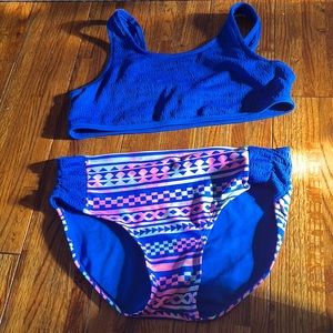 Justice Girls 2 Piece Swimsuit